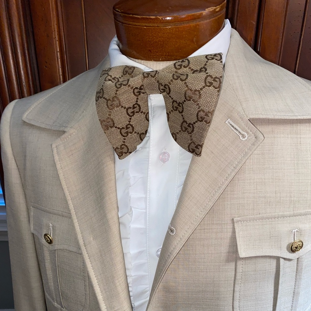 GUCCI VINTAGE BOWTIE